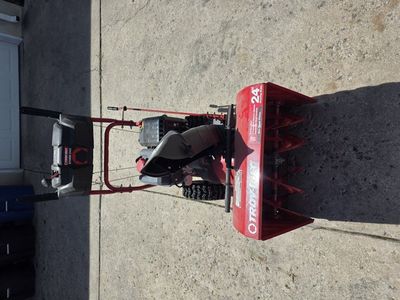 TroyBilt Storm 2410 Two-Stage Blower