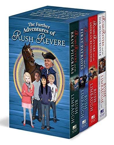 The Further Adventures of Rush Revere Box Set - 5 Book Childrens Historical Fiction