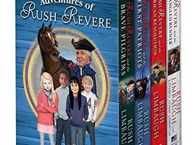 The Further Adventures of Rush Revere Box Set - 5 Book Childrens Historical Fiction