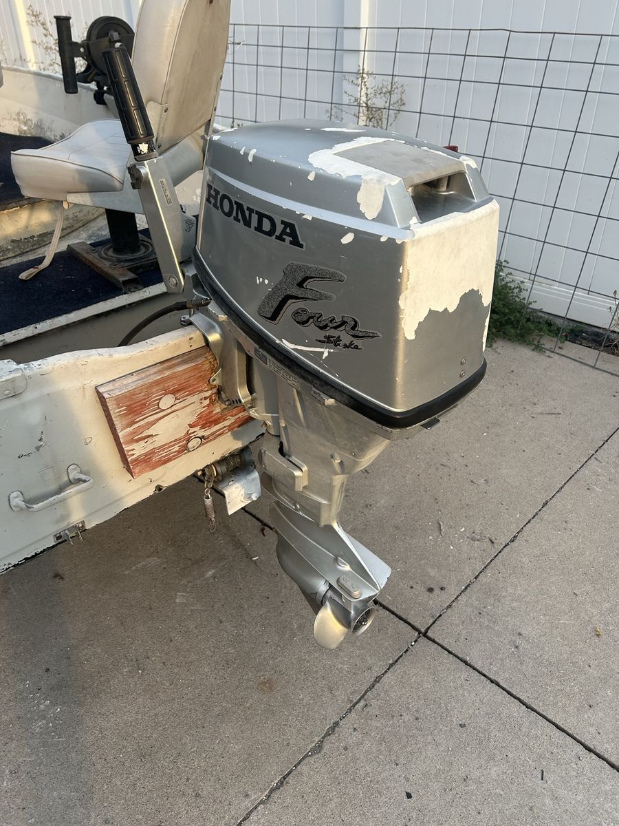Honda 15 hp 4-stroke outboard