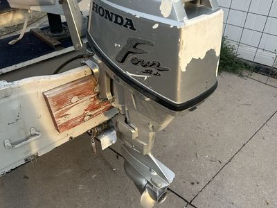 Honda 15 hp 4-stroke outboard