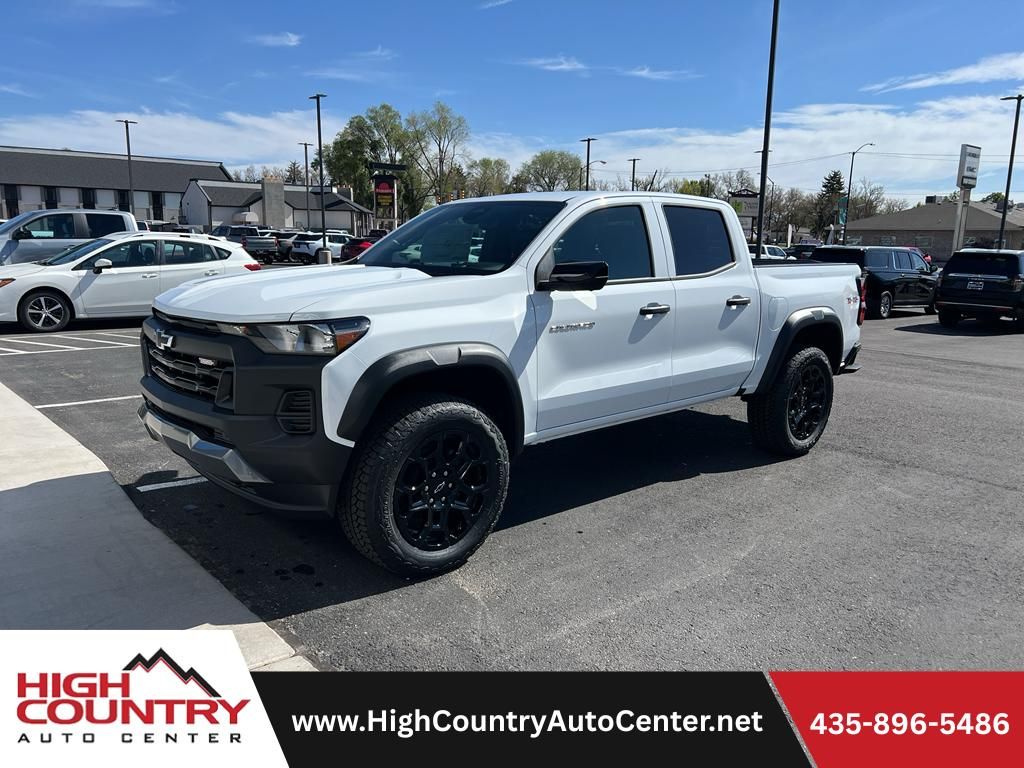 2026 Chevrolet Colorado Trail Boss