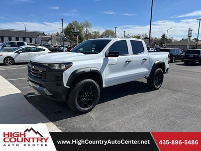 2026 Chevrolet Colorado Trail Boss