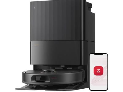 New Roborock Qrevo S5V Robot Vacuum and Mop 12000Pa Edge Mopping Self-Emptying