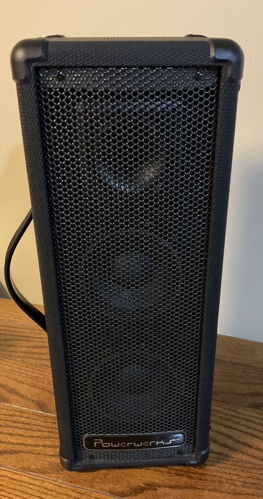 P A SYSTEM POWERWERKS PW 50 Quantity 2  @$100 Each