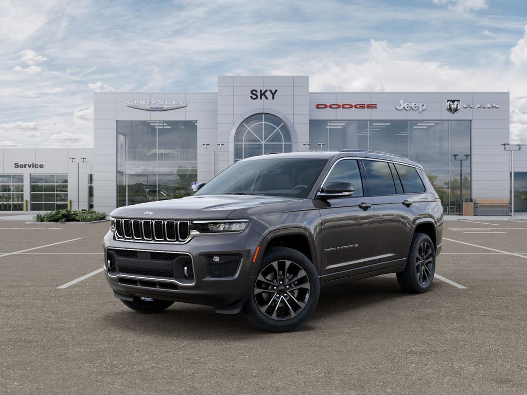 2025 Jeep Grand Cherokee L Overland