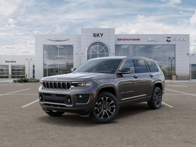 2025 Jeep Grand Cherokee L Overland