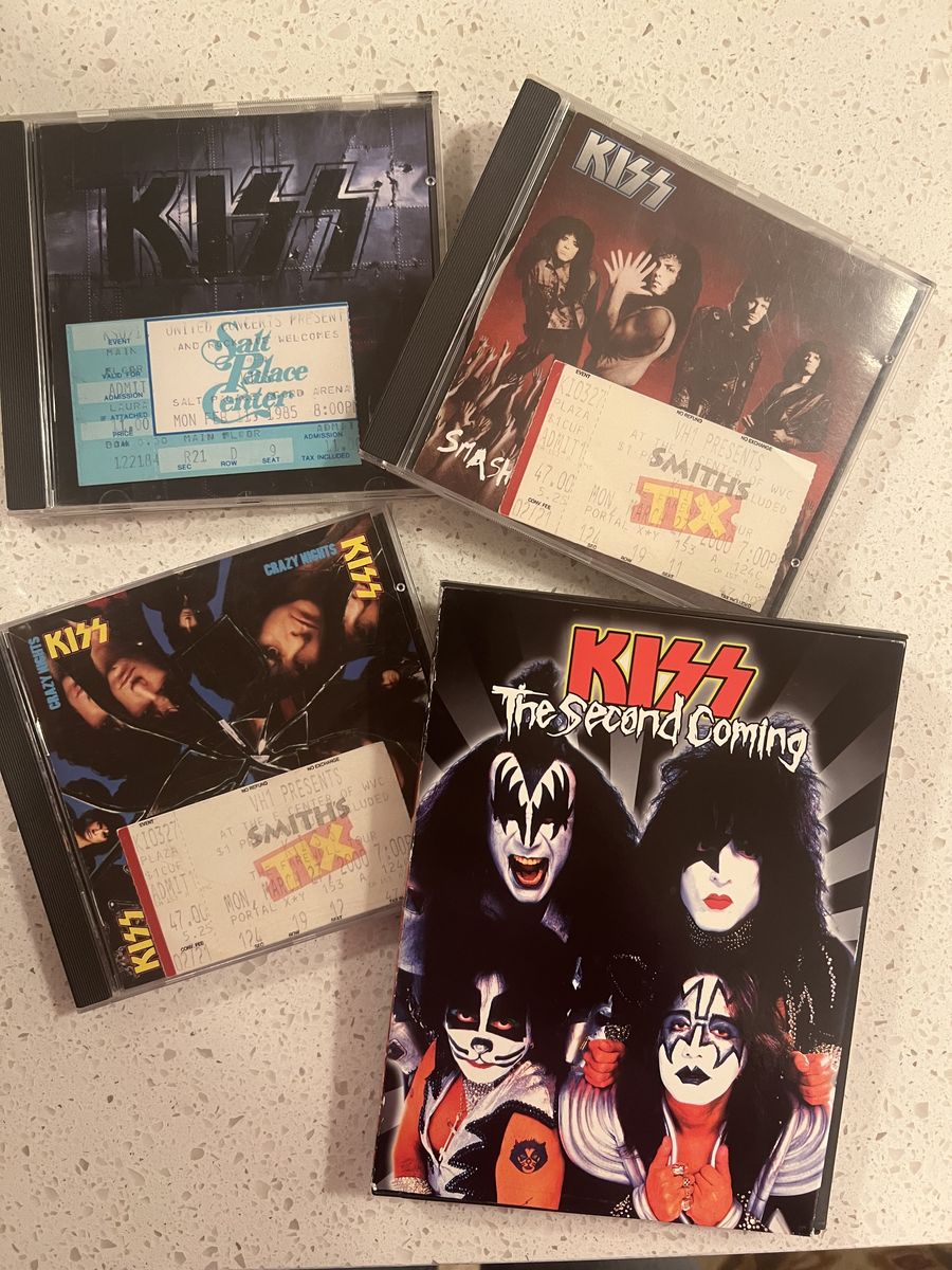 KISS - CD's & DVD
