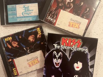 KISS - CD's & DVD