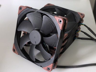 Noctua NF-A14 industrialPPC-3000 PWM 140mm 3000RPM PC Cooling Fans - Gaming PC Fans