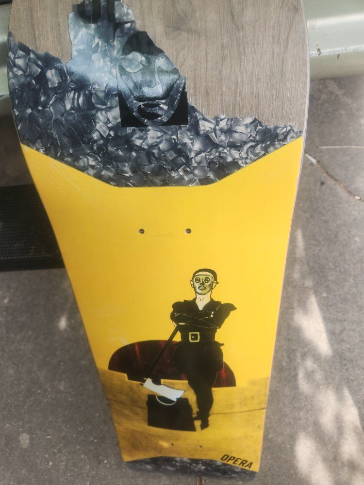 OPERA  SKATEBOARD DECK