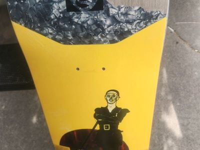 OPERA SKATEBOARD DECK