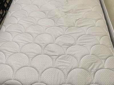 Queen Size Mattress and Bedframe