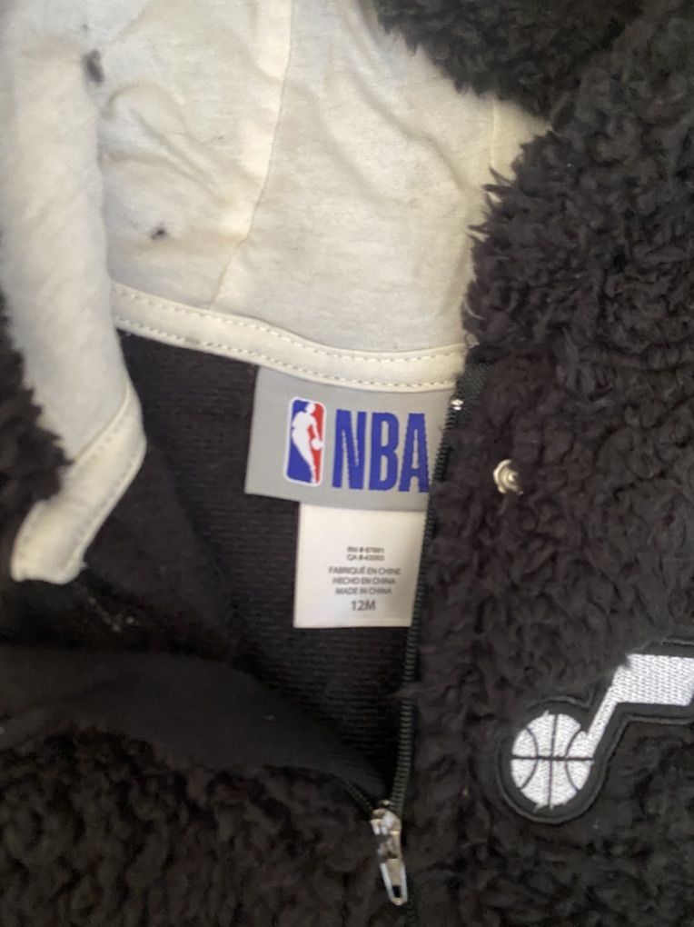 NBA Onepiece Baby Outfit