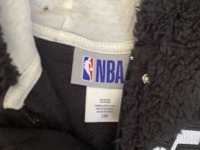 NBA Onepiece Baby Outfit