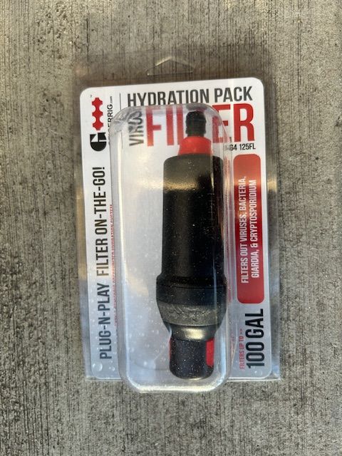 Brand New Hydration Pack Filter