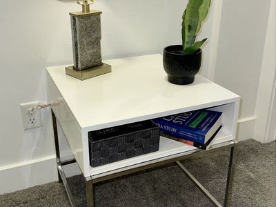 Modified West Elm Nightstand / End Table