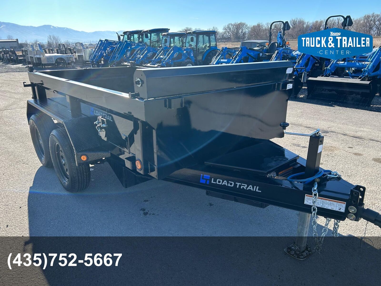 Used 2025 Load Trail 5X10 Dump
