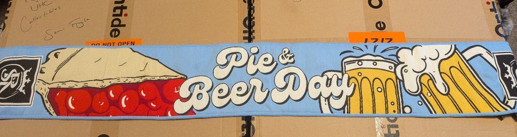 Real Salt Lake Pie and Beer Scarf