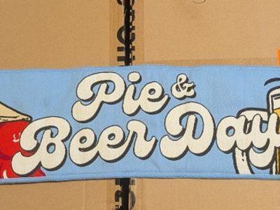 Real Salt Lake Pie and Beer Scarf