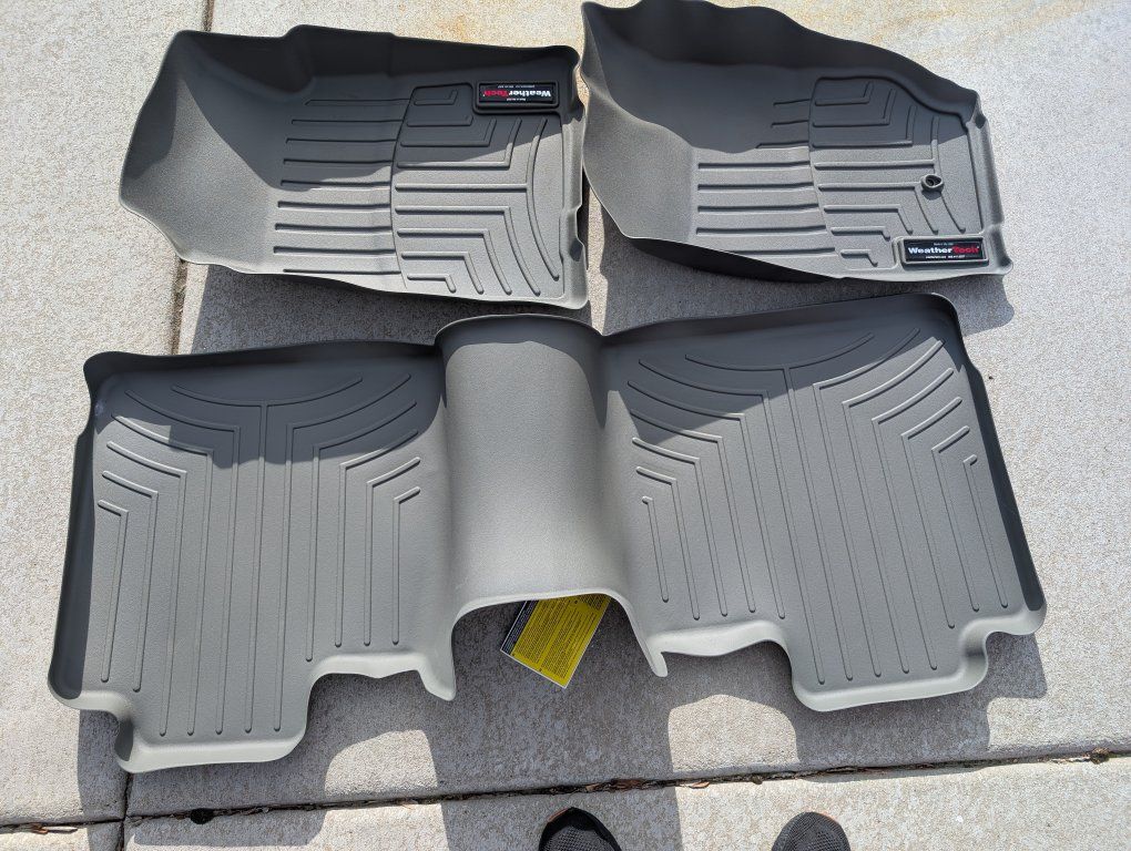 Weather Tech floor mats. 97-01 Jeep Cherokee