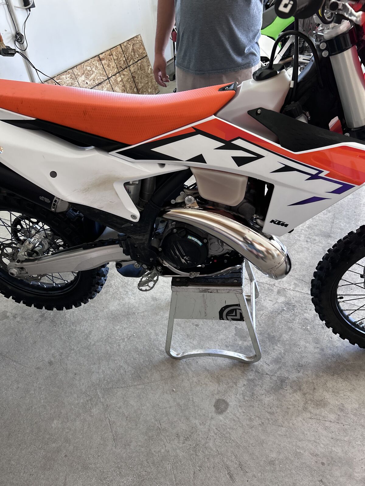 2023 Ktm 300 2021 KlX 230 R