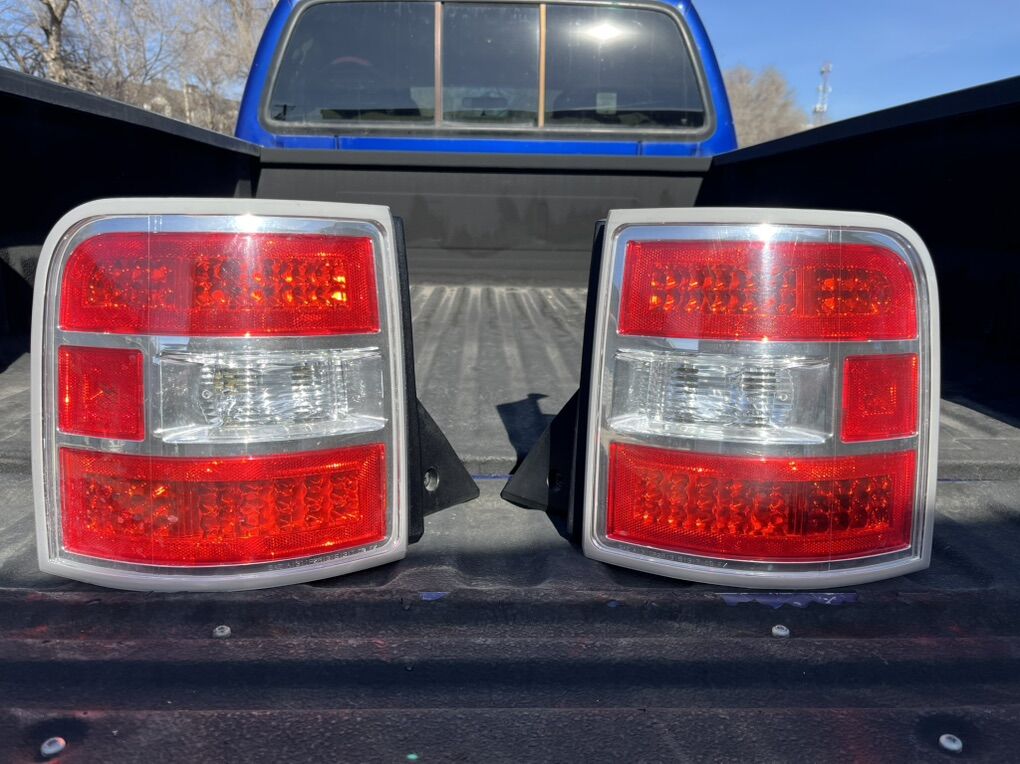 Ford Flex Tail Lights