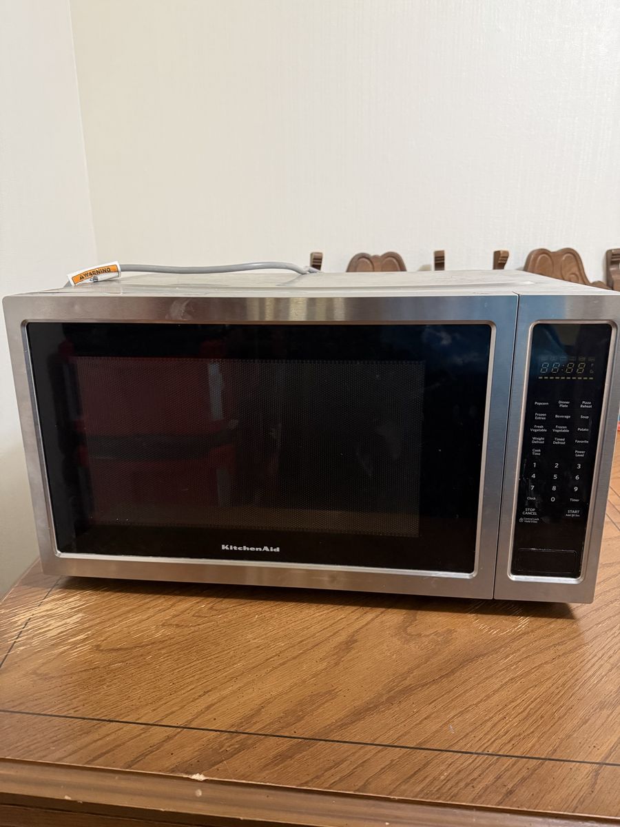 KitchenAid microwave
