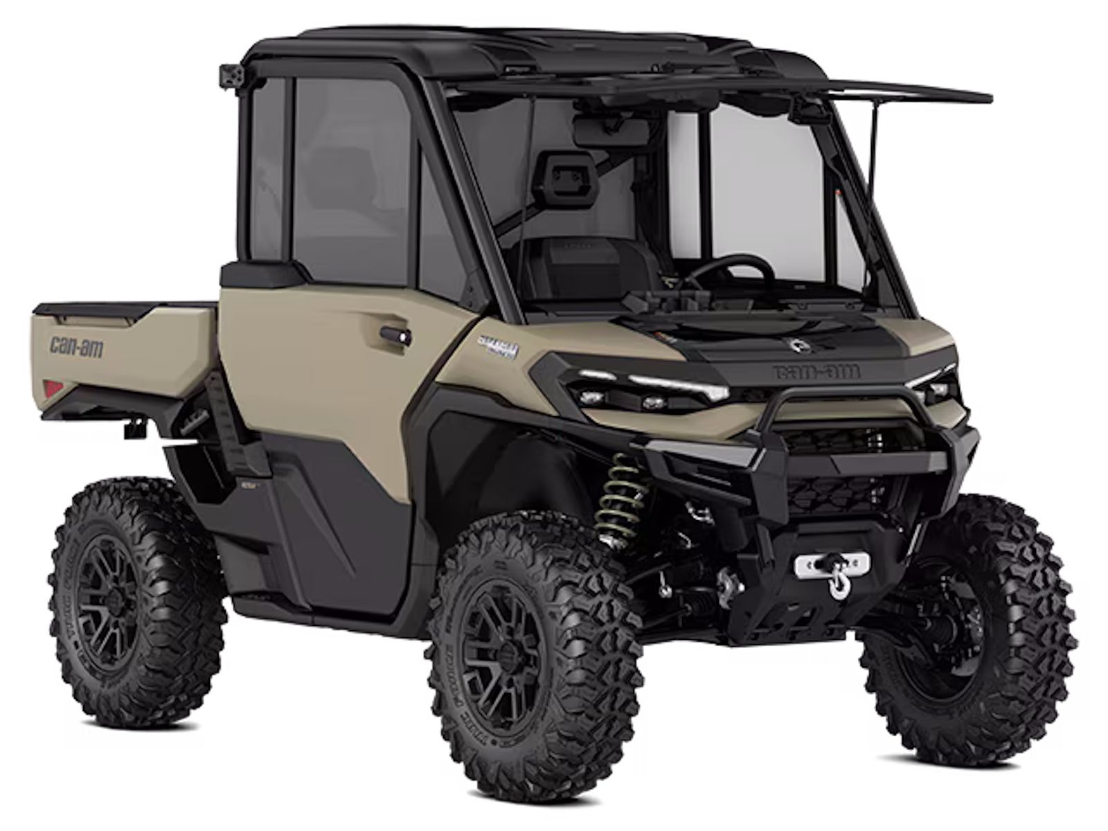 2026 Can-Am Defender Limited HD11 Desert Tan/Carbo