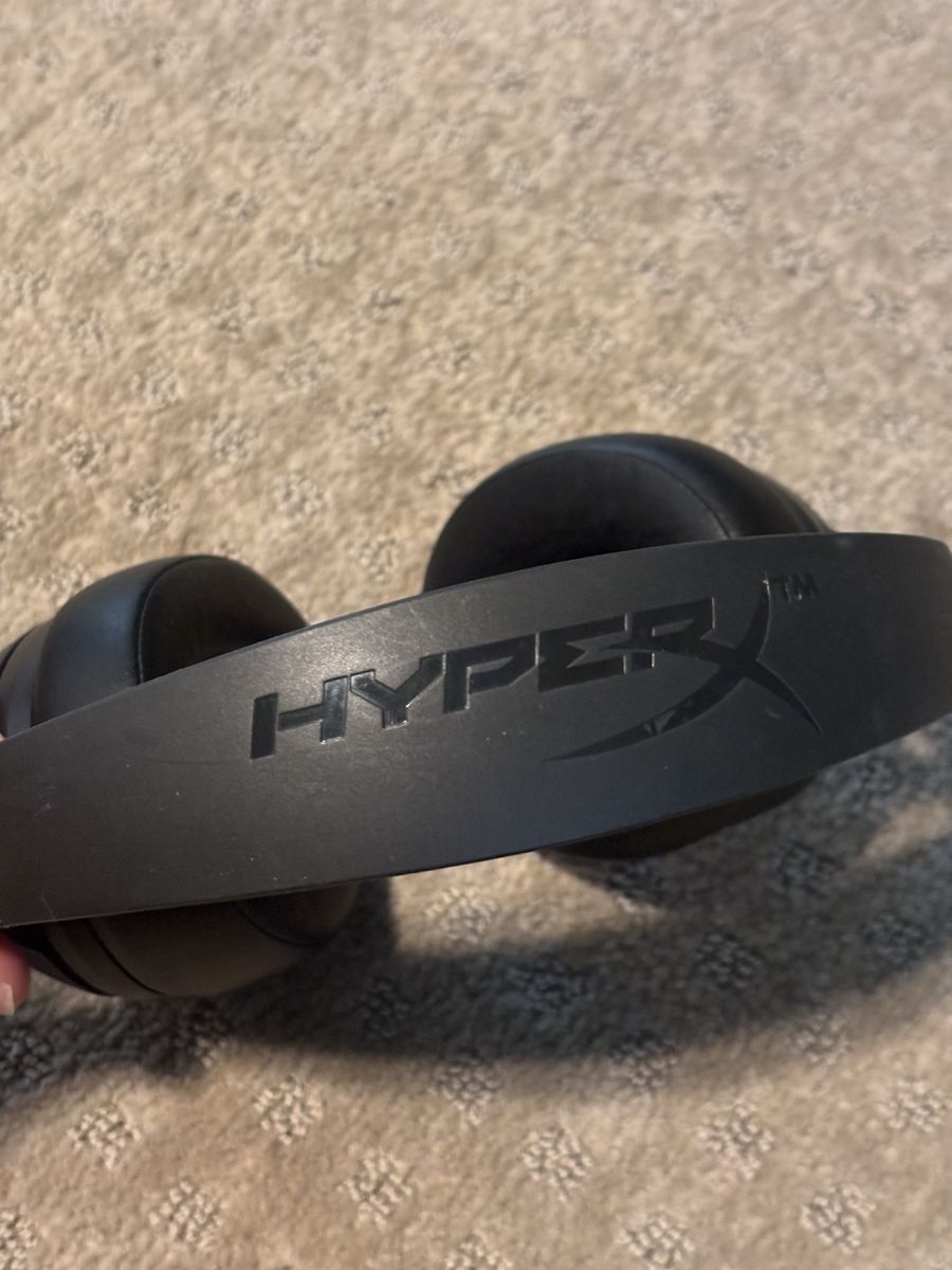 HyperX Cloud Core Wireless Gaming Headset - Black