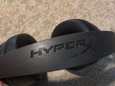 HyperX Cloud Core Wireless Gaming Headset - Black