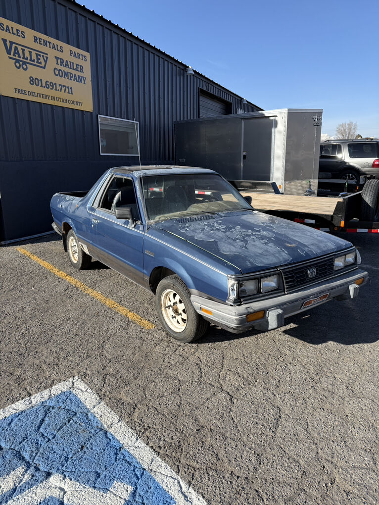1985 SUBARU BRAT GL