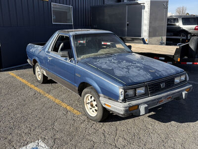 1985 SUBARU BRAT GL
