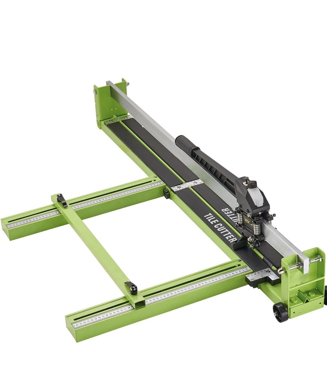 Large format tile cutter