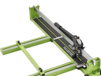 Large format tile cutter
