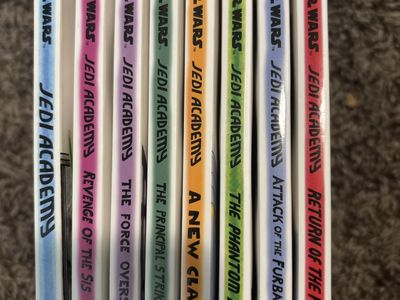 Star Wars Jedi Academy Series Collection (7 Books) by Krosoczka & Brown - Kids' Fiction
