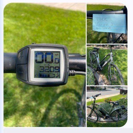 trek verve ebike size large
