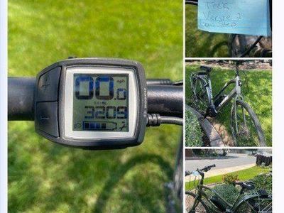 trek verve ebike size large