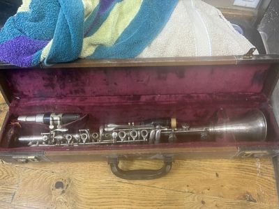 Silver Clarinet