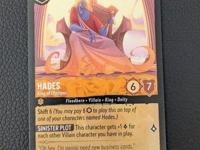Disney Lorcana TCG - Hades King of Olympus 5/204 - The First Chapter
