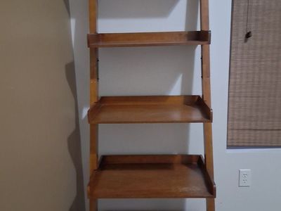 5-Shelf Ladder Bookcase $50 (OBO)