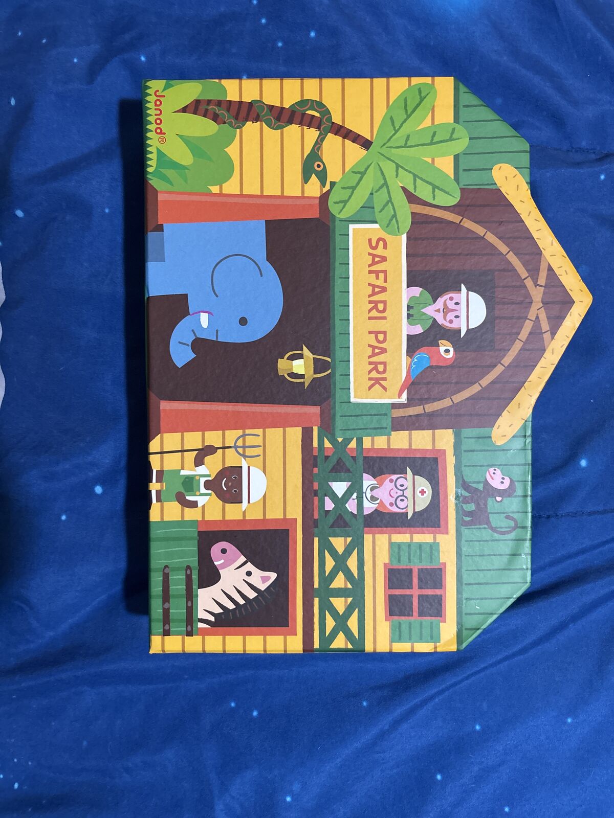 Janod Story Box Safari