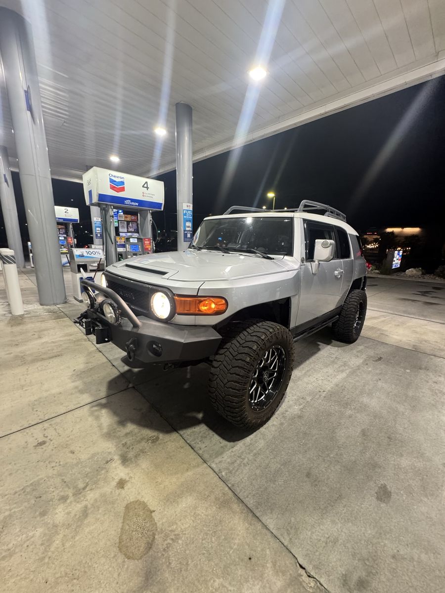 2008 Toyota FJ Cruiser Base