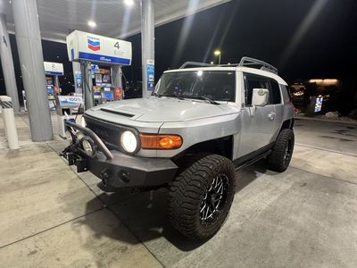 2008 Toyota FJ Cruiser Base