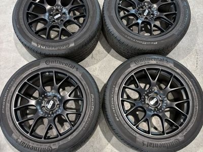 BBS CHR Wheel 19x9.5 5x112 +35 Bentley Continental ProContact RX 275x45R19