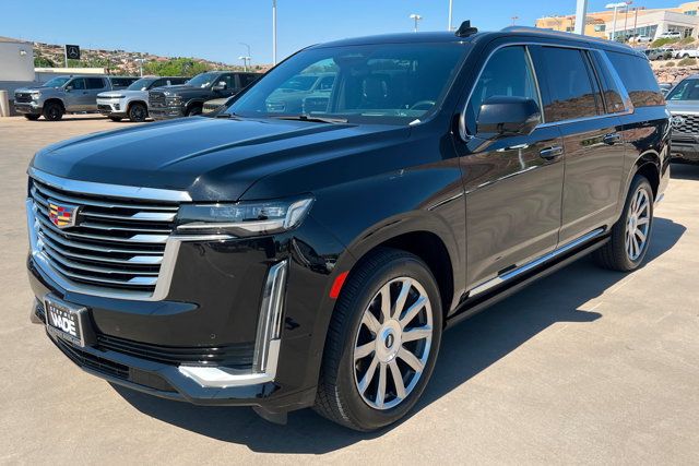 2024 Cadillac Escalade ESV Premium Luxury Platinum