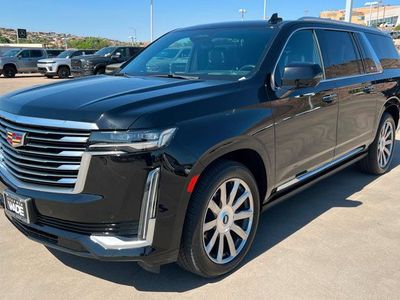 2024 Cadillac Escalade ESV Premium Luxury Platinum