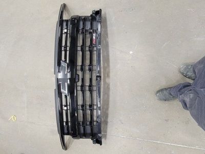 Chevy Silverado Grille