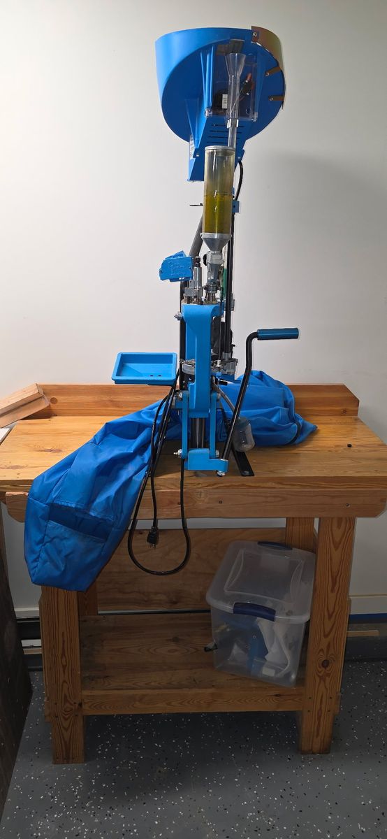 Reloading Equipment and Tools Set