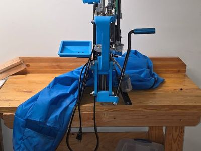 Reloading Equipment and Tools Set